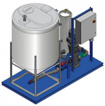 Блоки промывки CIP