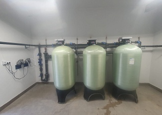 В Костромской области запущен комплекс обезжелезивания артезианской воды производительностью 430 м3/сутки