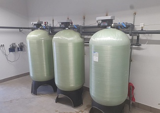 В Костромской области запущен комплекс обезжелезивания артезианской воды производительностью 430 м3/сутки