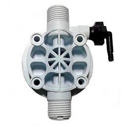 Гидравлическая головка Kompact и Invikta PVDF-T/EPDM