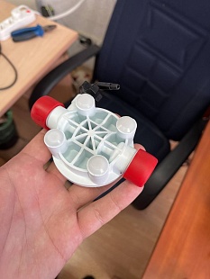 Гидравлическая головка Kompact и Invikta PVDF-T/FPM