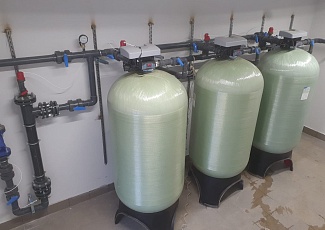 В Костромской области запущен комплекс обезжелезивания артезианской воды производительностью 430 м3/сутки