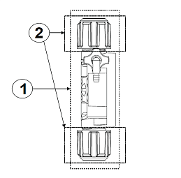 Комплект клапанов для Invikta и Kompact, PVDF-T/Ceramic, уплотнения EPDM